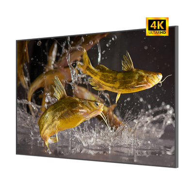 کیفیت 43 اینچ All in One UHD 4K Digital Signage Display 24/7 عملیات 1000 cd/m2 کارخانه