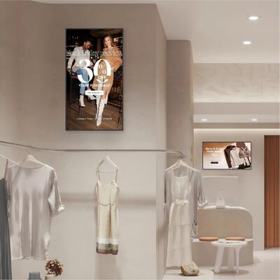 Quality Indoor Wall Mounted Advertising Digital Display 1920x1080 FHD Resolution factory