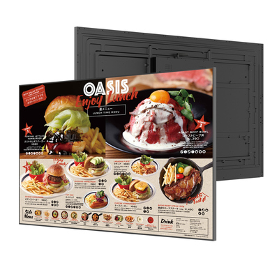Quality Android Media Player Electric Lcd Advertising Board Indoor Wall Mounted 65 Inch factory