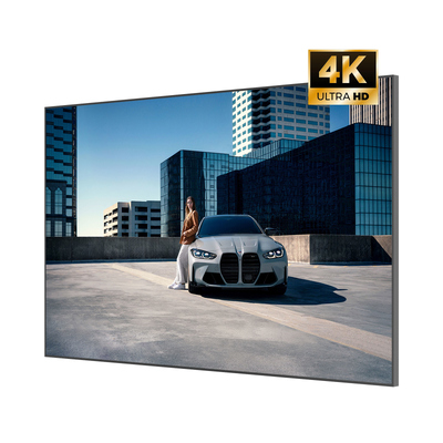 Качество 4K цифровые рекламные дисплеи размером от 43" до 86" для маркетинга фабрика