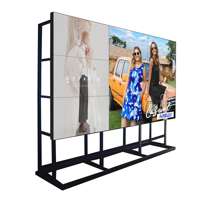 Qualidade Tela de Videowall LCD com Painel TCL de 55 polegadas e 1.8mm de Borda Fina fábrica