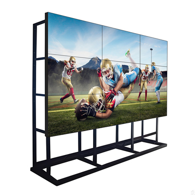 Qualidade 55 polegadas LCD painel de vídeo de parede 1.8mm Ultra estreito Bezel Full HD 1920x1080 fábrica