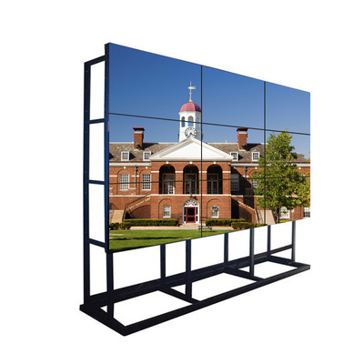 Quality Ultra Thin 1.8mm Bezel Video Wall Display With LG Panel 55 Inch factory