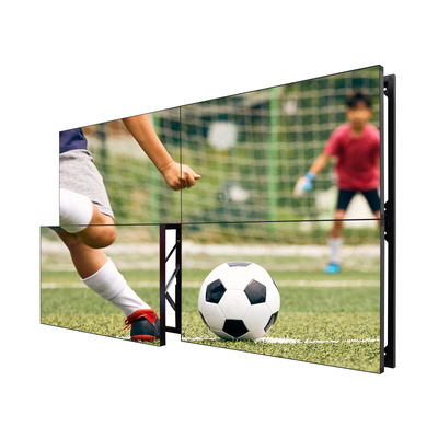 品質 46インチ 55インチ 1.7mm 超狭額縁 LCDビデオウォール 2x2 3x3 スプライシングスクリーン 工場