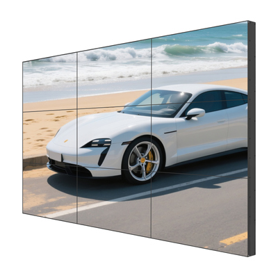 Quality LCD Splicing Screen Indoor Advertising Video Wall Panel For Retail Store factory