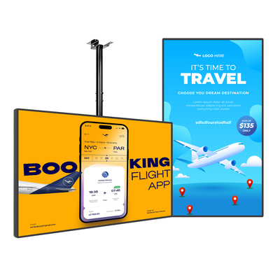 Quality Indoor Lcd Digital Signage Display Android Business Advertising Player 43 Inch factory