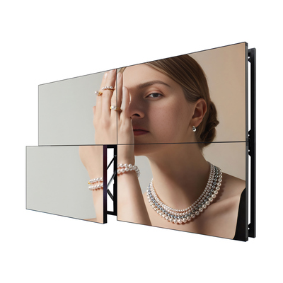 Ποιότητα 1.7mm LCD οθόνη διασύνδεσης τοίχου βίντεο για ψηφιακή διαφήμιση / παρακολούθηση εργοστάσιο