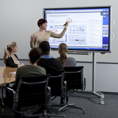 Qualität 75" Smart Board interaktives Whiteboard Touchscreen-Flachbildschirm für Büros 5275E Fabrik