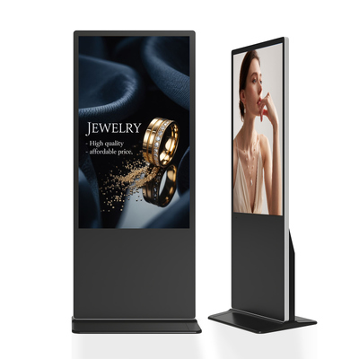 Quality Ultra Thin Lcd Indoor Floor Standing Digital Signage 32"- 65" factory