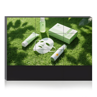 Quality 46 Inch LCD Video Wall 3.5mm Bezel Indoor Advertising Display factory