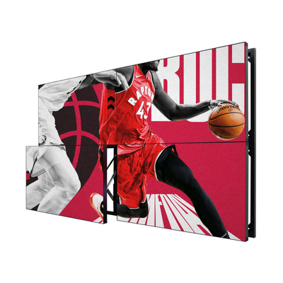 Qualität 46" Wand-Lcd-Anzeige-Schilder Werbung mit Ultra-Schmalen 1,7mm Bezel Fabrik