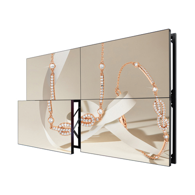 Qualität 2x2 2x3 2x4 Innenvideowand hohe Helligkeit 46" 55" LCD-Panel Fabrik