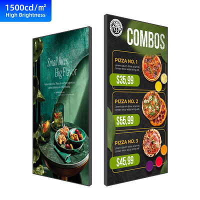 Qualidade Displays LCD digitais de alto brilho 4K 3840x2160 55 polegadas fábrica