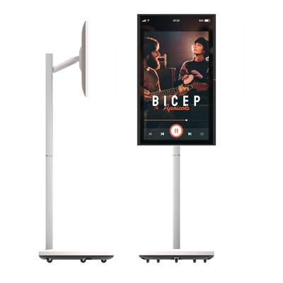 Quality Movable Portable Smart TV Touchscreen Android 12 Size 24'' 27'' 32in factory