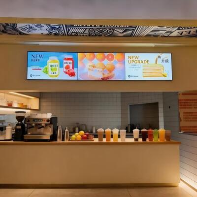 Quality 43" 55" 65" 75" 86" Commercial Digital Signage Displays 4K UHD factory