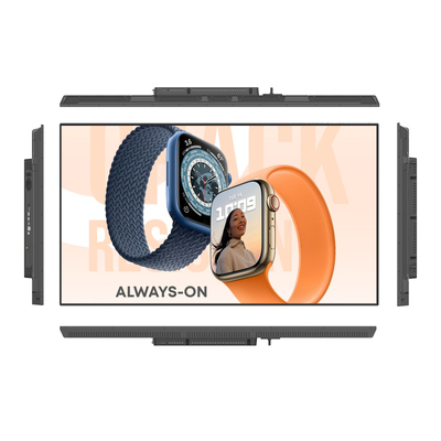 Quality Control Room Big Seamless LCD Monitor Display for Indoor
 factory