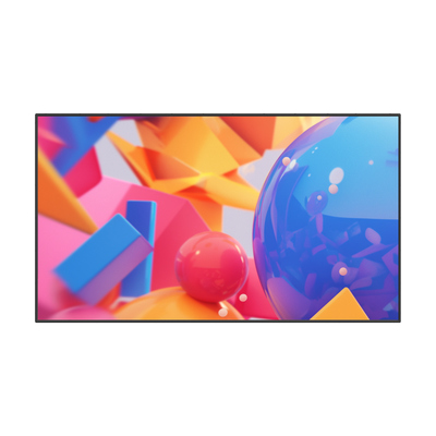 Quality 43" Inch LCD CCTV Security Monitor Display 4K Monitor Wall Mounted Display factory