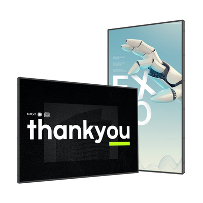 Quality 4K Monitors 500cd/m Brightness Ultra-narrow Bezel People  Counting Command factory
