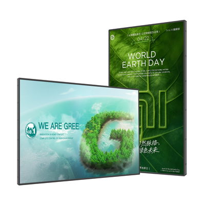 Quality 43 Inch 4K Wall Mounted LCD Monitor LCD Screen Monitor factory