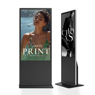 Qualità Display LCD per segnaletica digitale da pavimento Controllo cloud per l'aeroporto del centro commerciale fabbrica