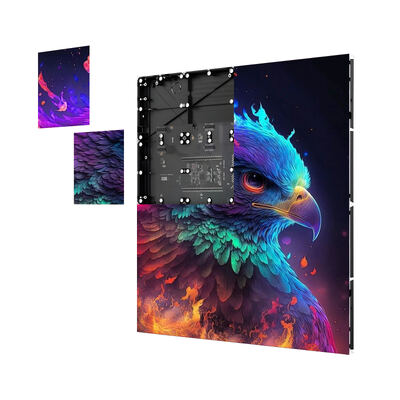 Quality COB LED Video Wall Module P1.56 Indoor Monitoring Room LED Display Screen factory
