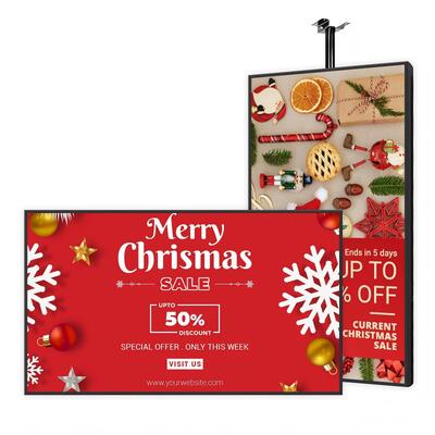 Quality 4K Smart Series Digital Signage Displays | Screen Sizes 43" - 86" factory