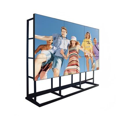 คุณภาพ 1.7mm Splicing Screen Ultra Narrow Bezel LCD วิดีโอวอลล์ ผู้ผลิต โรงงาน