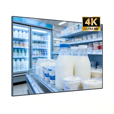 Quality 4K Screen Indoor 43Inch Wall Mounted Android LCD Advertising Display Digital Signage factory