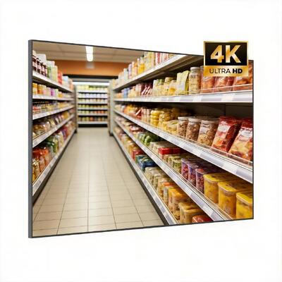 Qualität Vollfarbige Digital Signage-Anzeige für Supermarkt-Gang-Einzelhandelsüberschrift Fabrik