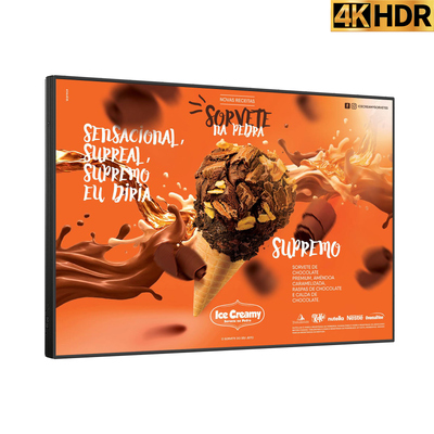 Quality High Brightness Digital Signage Display 43 55 Inch Shop Monitor factory