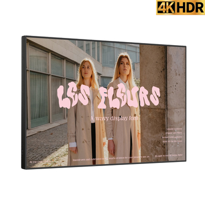 Quality Indoor 4K Ultra HD Digital Display screens for advertising factory