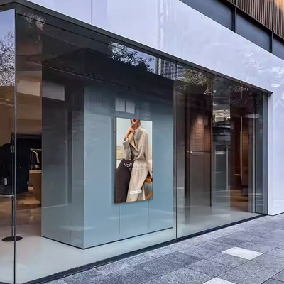 Kwaliteit Winkelcentrum Digitale Raamdisplay Android Signage Scherm Cloud-gebaseerd CMS fabriek