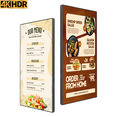 Quality Digital Signage Android Monitor for Shopping Mall Advertising LCD Display factory