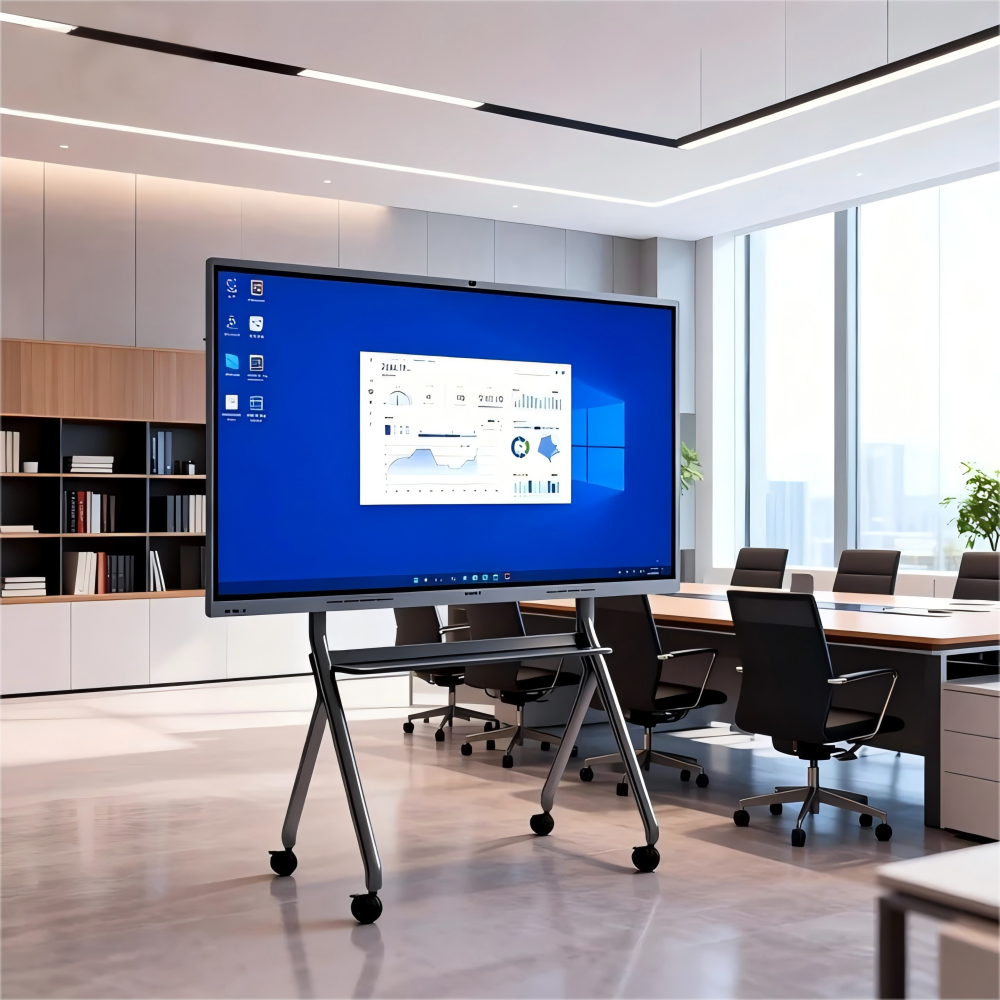 86 Inch Android 14 Interactive Smart Board Touch Screen Flat Panel for ...