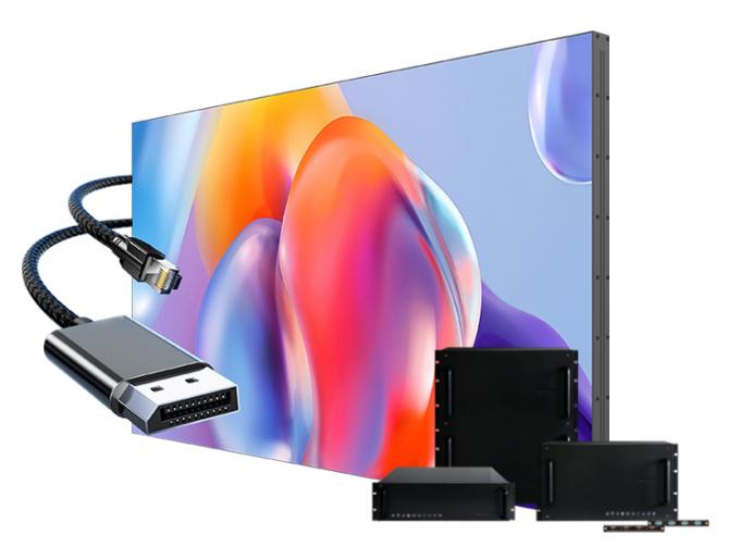 Panel 55 Inch 55 Inch Ultra-Narrow Bezel LCD Video Wall Panel for Near-Seamless ...